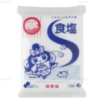 Muối ăn tinh khiết Shio Jigyo 1kg chất lượng cao Hàng Nhật nội địa