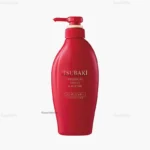 Dầu xả Tsubaki Premium giúp tóc bóng mượt, phục hồi hư tổn 450ml màu đỏ