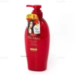 Dầu xả Tsubaki Premium giúp tóc bóng mượt, phục hồi hư tổn 450ml màu đỏ - Ảnh 2