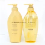 Dầu xả Tsubaki Premium Volume cho tóc bồng bềnh chai 450ml màu vàng - Ảnh 2