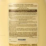 Dầu xả Tsubaki Premium Volume cho tóc bồng bềnh chai 450ml màu vàng - Ảnh 3