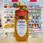 Dầu xả vào nếp thẳng mượt Moist Diane Extra Smooth & Straight - Ảnh 2