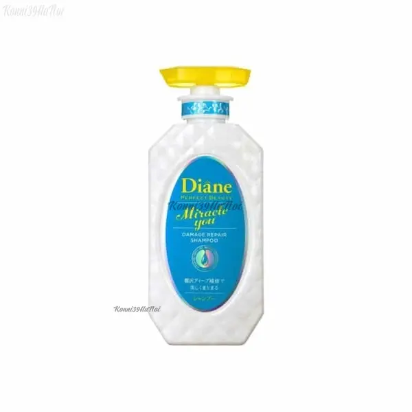 4560119228413-00 Dầu xả giữ màu tóc nhuộm tẩy Diane Miracle You Damage Repair - Ảnh 1