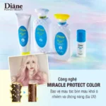 Dầu xả giữ màu tóc nhuộm tẩy Diane Miracle You Damage Repair - Ảnh 5