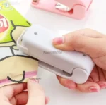 Dụng cụ hàn miệng túi nylon tự động 220V Hàng Nhật nội địa - Ảnh 2