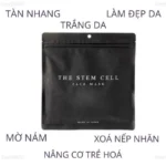 Mặt nạ tế bào gốc Stem Cell (gói 30 miếng) - Màu đen - Ảnh 2