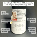 Gel dưỡng ẩm NMN White All-in-One dạng gel dưỡng ẩm, làm sáng da 245g - Ảnh 2
