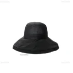 Mũ lưới rộng vành làm mát Cool Feeling 99% UV Cut - UPF 50+ có quai (màu đen) - Ảnh 2