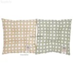 Đệm Kouyu caro 2 màu mềm êm thư giãn (1 chiếc)