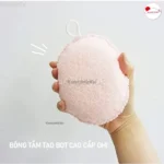 Bông tắm tạo bọt cao cấp OHI êm ái và mềm mại Hàng Nhật nội - Ảnh 4