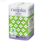Giấy vệ sinh Nepia 2 lớp màu xanh 12 cuộn - Chất lượng Nhật Bản - Ảnh 2