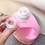 Nước xả vải kháng khuẩn hương hoa thiên nhiên Can 2,5L Kaneyo - Ảnh 3