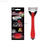 Set 3 dao cạo râu KAI (dao 5 lưỡi kép)