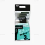 Set 3 dao cạo râu 2 lưỡi kép KAI Nhật Bản