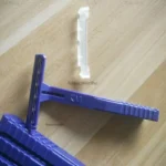 Set 5 dao cạo râu 2 lưỡi kép KAI Nhật Bản - Ảnh 2