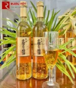 Rượu mơ vảy vàng Kikkoman chai 500ml - Ảnh 3