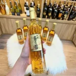 Rượu mơ vảy vàng Kikkoman chai 500ml - Ảnh 4