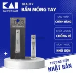 Bấm móng tay KAI 003 thép cao cấp Hàng Nhật nội địa chính hãng - Ảnh 2