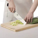 Dao thái đầu vuông Wakatake KAI 16.5cm - Chất lượng Nhật Bản - Ảnh 2