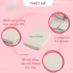 Bông phấn trang điểm KAI (Màu hồng) - Ảnh 2