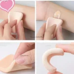 Bông phấn trang điểm KAI (Màu hồng) - Ảnh 4