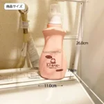 Nước giặt quần áo cho bé Shabondama Snowl Baby Laundry Soap 800ml, T12 - Ảnh 3