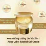Kem dưỡng chống lão hoá Aqualabel vàng - Ảnh 3