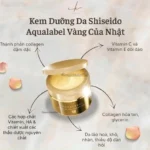 Kem dưỡng chống lão hoá Aqualabel vàng - Ảnh 5