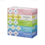 Set 5 hộp khăn giấy Ina 150 tờ mỗi hộp Hàng Nhật nội địa chất - Ảnh 2