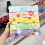 Set 5 hộp khăn giấy Ina 150 tờ mỗi hộp Hàng Nhật nội địa chất - Ảnh 3