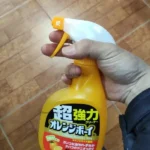 Chai xịt tẩy dầu mỡ siêu mạnh 400ml Daiichi - Ảnh 2