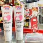 Kem nẻ Pigeon Baby Cream 50g dưỡng ẩm hiệu quả Hàng Nhật nội địa - Ảnh 2