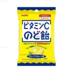 Kẹo ngậm Meito vitamin C 70g bổ sung vitamin Hàng Nhật nội địa