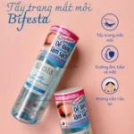 Nước tẩy trang mắt & môi Bifesta Micellar Eye & Lip Remover 145ml - Ảnh 3
