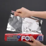 Màng nhôm bọc thực phẩm 25cmx8m (mã mới) - Chất lượng Nhật Bản - Ảnh 2