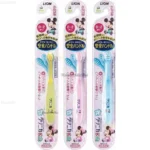 Bàn chải đánh răng cho bé Lion Kurinuka từ 3-5 tuổi