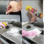 Chai xịt tẩy rửa mảng bám siêu năng Rinrei - Ảnh 3