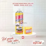 Chai xịt tẩy rửa mảng bám siêu năng Rinrei - Ảnh 4