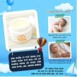 Kem bôi dưỡng ẩm chiết xuất dầu ngựa cho trẻ sơ sinh và mẹ bầu Unimat Rikken 30g - Ảnh 2