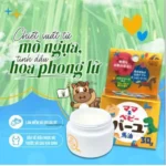 Kem bôi dưỡng ẩm chiết xuất dầu ngựa cho trẻ sơ sinh và mẹ bầu Unimat Rikken 30g - Ảnh 3