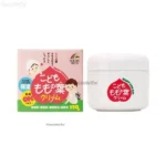 Kem dưỡng ẩm chiết xuất lá đào cho trẻ sơ sinh Unimat Rikken 120g - Ảnh 2