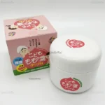 Kem dưỡng ẩm chiết xuất lá đào cho trẻ sơ sinh Unimat Rikken 120g - Ảnh 3