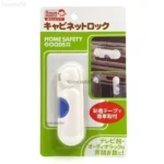 Chốt cửa bảo vệ trẻ em an toàn chống trượt Hàng Nhật nội địa - Ảnh 2