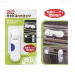 Chốt cửa bảo vệ trẻ em an toàn chống trượt Hàng Nhật nội địa - Ảnh 4