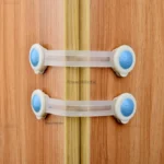 Chốt cửa bảo vệ trẻ em an toàn chống trượt Hàng Nhật nội địa - Ảnh 5