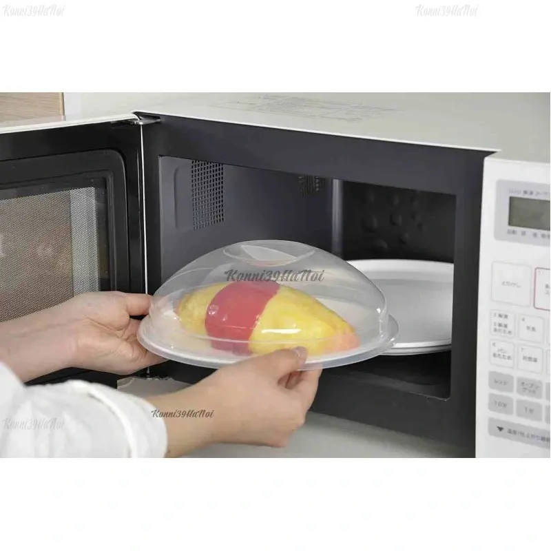 4905596103189-00 Nắp đậy đồ ăn trong lò vi sóng (dáng cao) - Ảnh 1