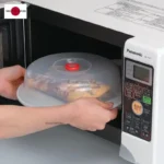 Nắp đậy dùng cho lò vi sóng Inomata - Ảnh 3