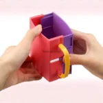 Hộp đựng sữa hộp giấy Inomata - hồng - Ảnh 4