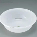 Chậu nhựa Inomata 4.2L màu trắng bền đẹp Hàng Nhật nội địa