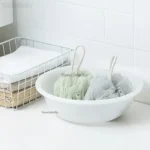 Chậu nhựa Inomata 4.2L màu trắng bền đẹp Hàng Nhật nội địa - Ảnh 3